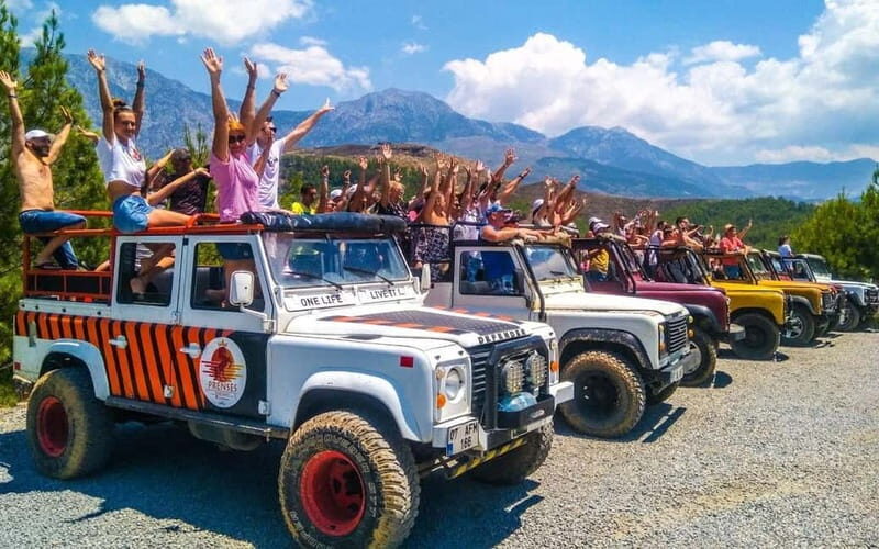 Fethiye: Jeep Safari Tour with Tlos, Saklikent, and Mud Bath - What the Tour Includes and What to Consider