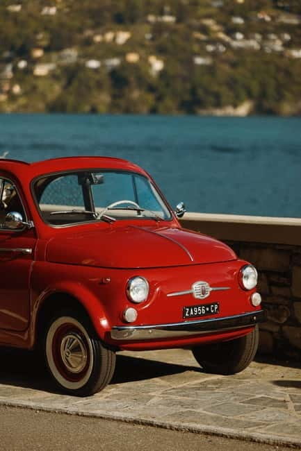 Fiat 500 Cabrio rental  Discover Lake Como with "Rosetta" 2 hours - Why the Fiat 500 Cabrio Adds Value