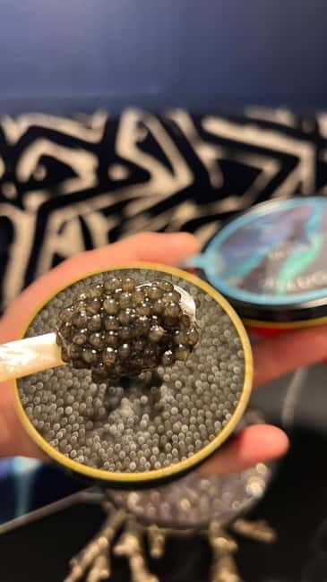 Finland: Nordic Caviar House in Helsinki. Tasting Experience - What Makes This Experience Stand Out?