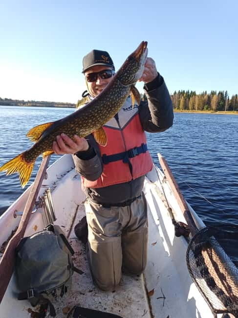 Finnish Lapland Midnight Sun Massive Pike Fishing Experience - The Experience: A Deep Dive into What You Can Expect