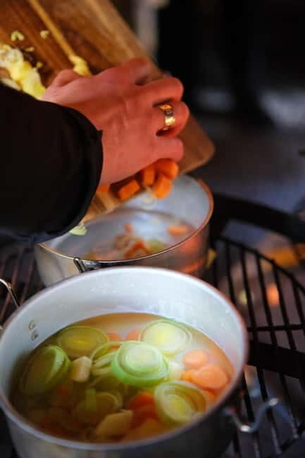 Finnish Traditional Soup Workshop by the Forest (private) - In The Sum Up