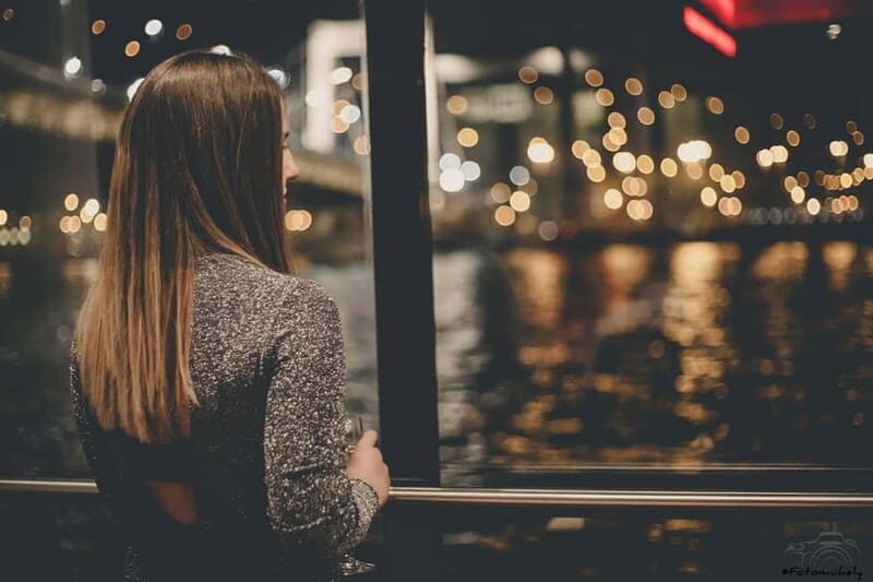 Fireworks Sightseeing Cruise with 1 Drink - What the Itinerary Looks Like