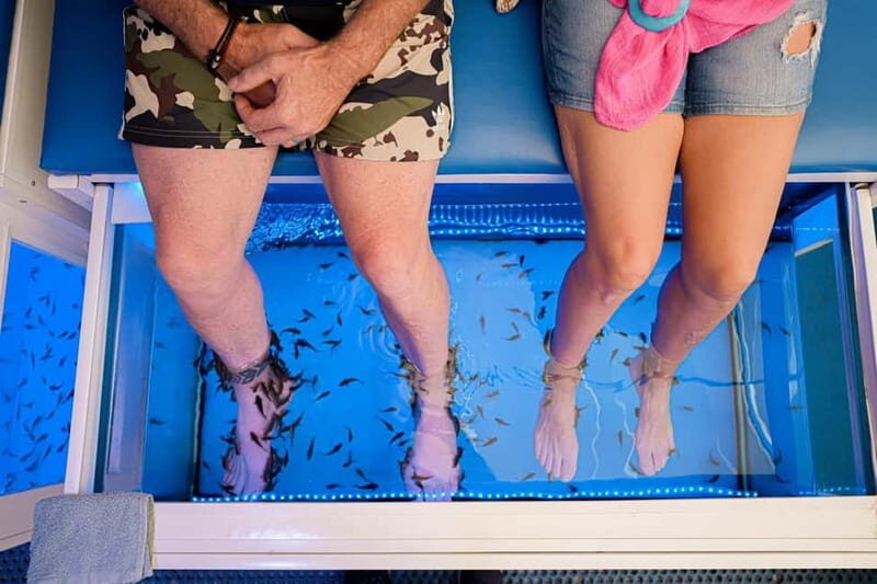 Fish Spa Experience - The Benefits of Fish Pedicure