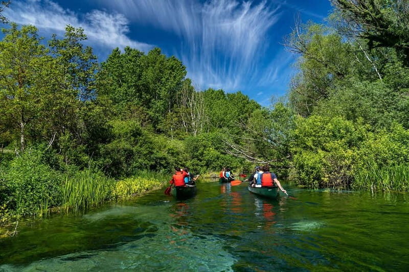 Fiume Tirino, Abruzzo: Canoa e E-Bike Tour con pranzo - Why This Tour Offers Excellent Value