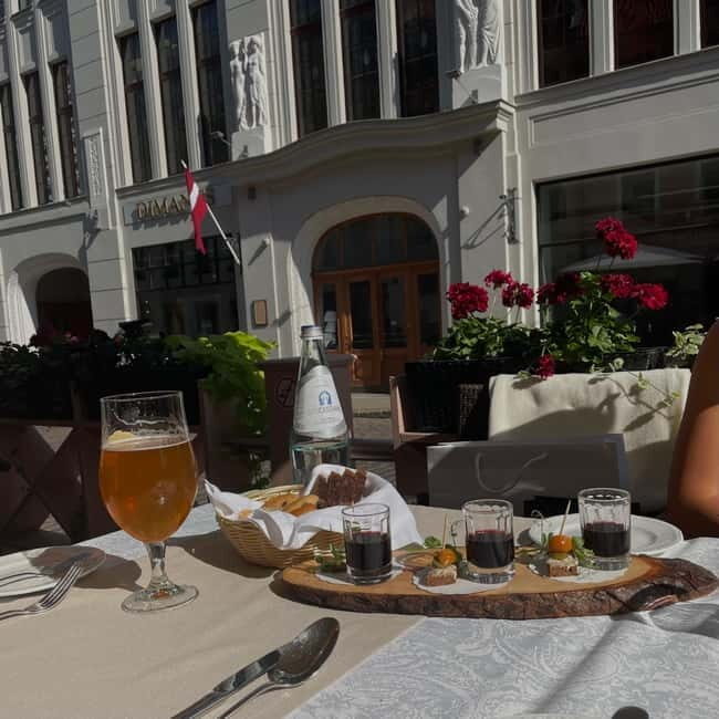 Flavours of Riga: Food, History & Hidden Gems Tour - What the Tour Includes and What to Expect  