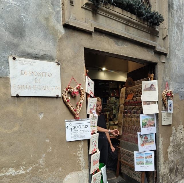 Florence: Artisanal Crafts and Workshops Guided Tour - The Sum Up