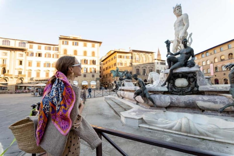 Florence: Best Intro Walking Tour with a Local - The Itinerary in Detail