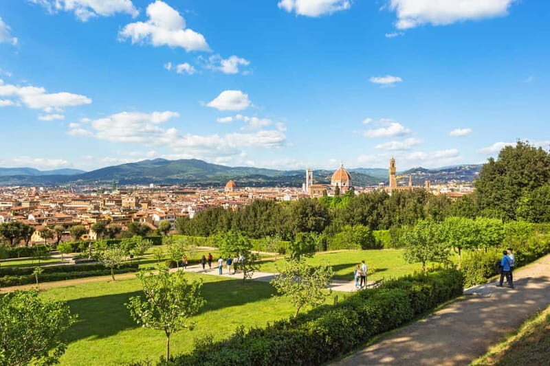 Florence: Boboli Gardens Guided Tour - What Makes This Tour Stand Out