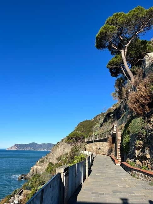 Florence/Bologna: Cinque Terre&Pisa Private Tour w/Transfer - Arrival at La Spezia and First Train Ride