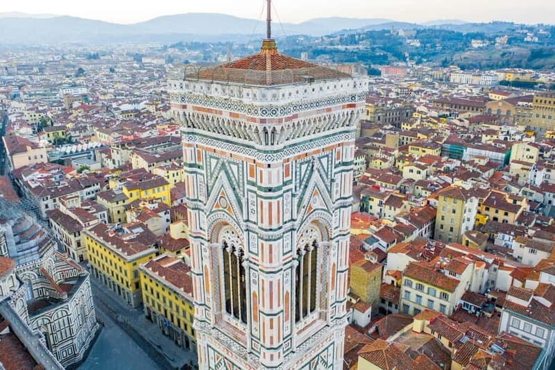 Florence: Brunelleschis Dome and Bell Tower with Tickets - The Bell Tower: A Different Perspective
