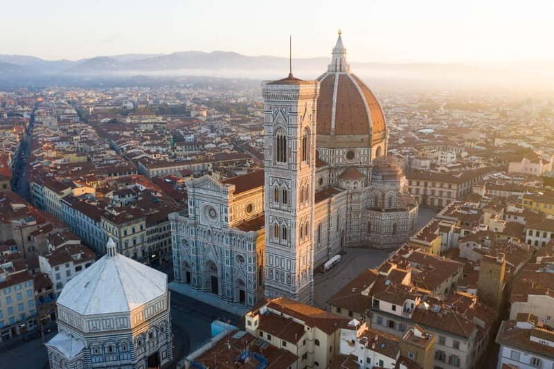 Florence: Brunelleschis Dome Guided Climb & Giottos Tower - The Bonus: Giotto’s Bell Tower