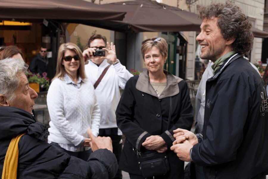 Florence Combo: Guided Walk & Skip-the-Line Uffizi Tour - Walking Through Florence’s Historic Streets