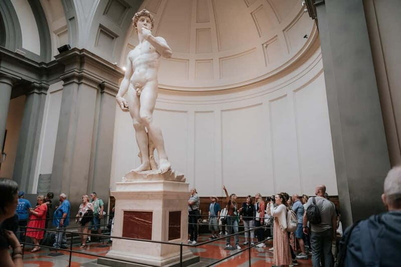 Florence: David at Accademia and Duomo Terraces VIP Tour - The Itinerary in Detail