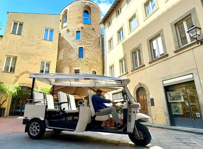 Florence: Eco Golf Car & e Tuk Tuk City Tour - An in-Depth Look at the Experience