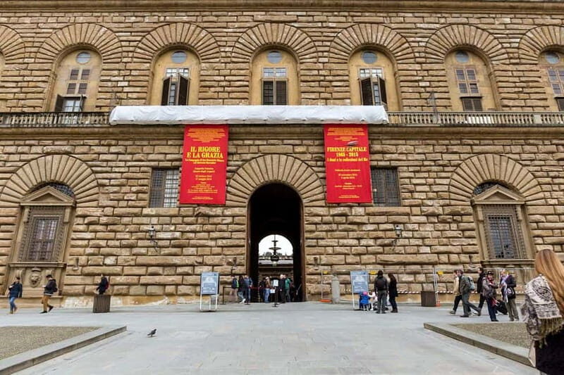 Florence: Entrance Ticket to Pitti Palace + Audio App - The Highlights: Art, Style, and Heritage