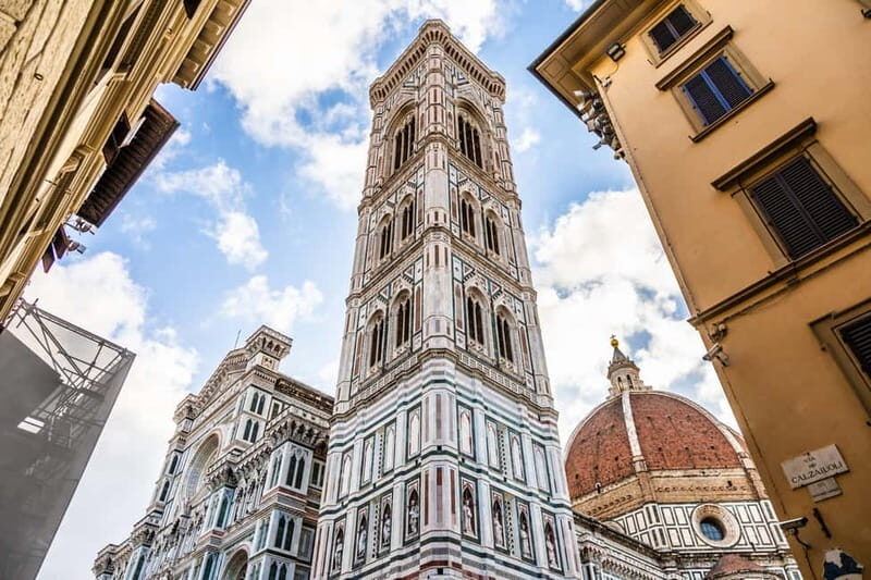 Florence: Giotto's Bell Tower and Cathedral Entry Ticket - The Experience Breakdown