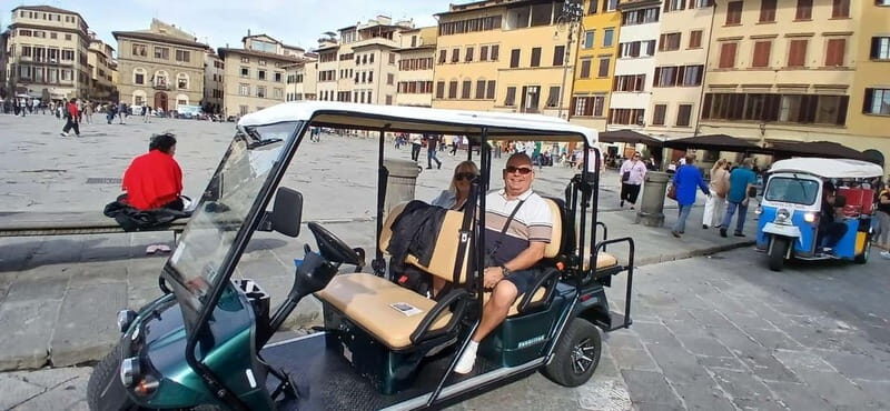 Florence Golf Cart Tour City Center & Piazzale Michelangelo - The Itinerary Breakdown: What Youll See and Why It Matters