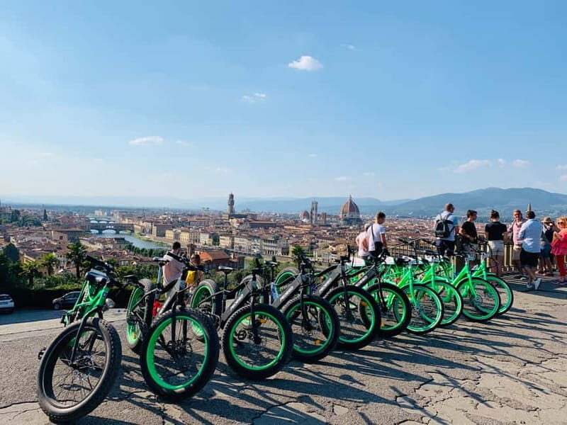 Florence: Guided E-Bike Tour to Piazzale Michelangelo - Who Will Love This Tour?