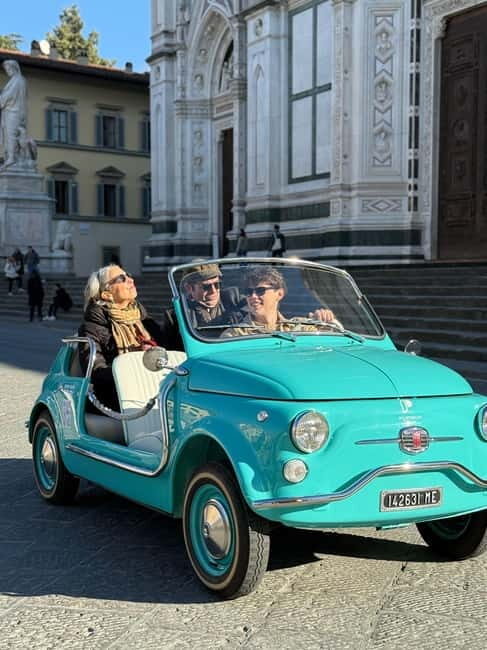 Florence: Guided Vintage Electric Fiat 500 City center Tour - The Itinerary Breakdown: What to Expect