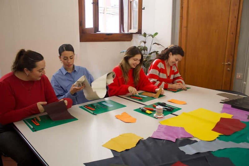 Florence: Leather Workshop with a Florentine Artisan - What to Expect During the Workshop