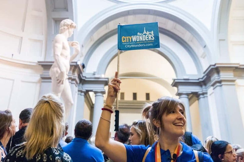 Florence: Michelangelo's David & Accademia Guided Tour - The Itinerary
