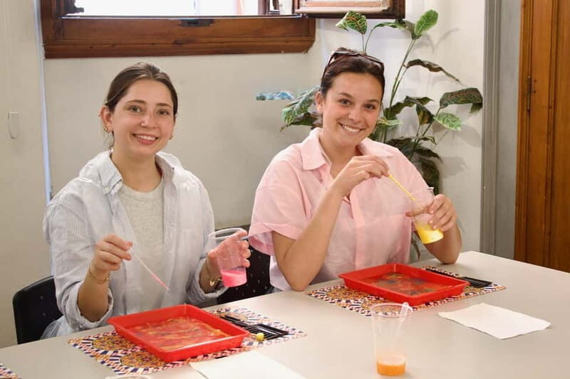 Florence: Paper Marbling Workshop with a Florentine Artisan - Key Points