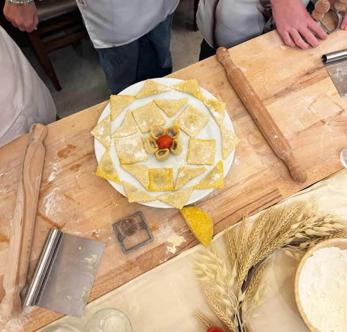 Florence: Pasta Cooking Class with Wine Tasting near Duomo - The Itinerary: What to Expect Step-by-Step  