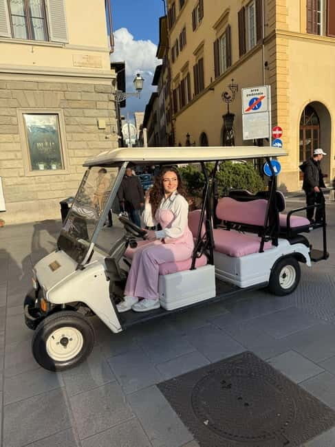 Florence Pink Tour: Private Golf Cart Tour - Why Choose a Golf Cart Tour?