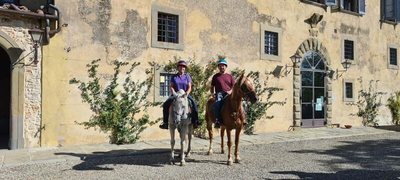 Florence Private Chianti Horseback Ride Wine Tasting + Lunch - Exploring the Highlights of the Tour