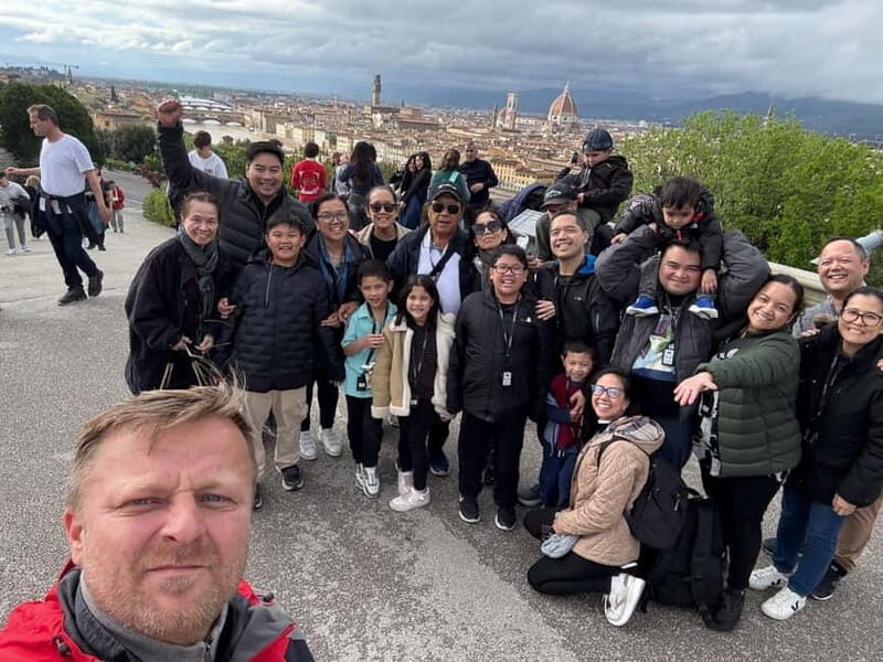 Florence: Private Electric Mini Car Tour with Local Guide - The Itinerary Breakdown: Landmarks and Hidden Gems