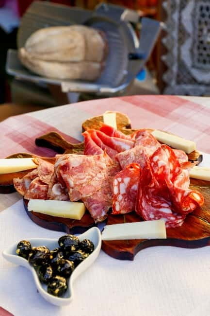 Florence: Private Food Tour with Wine Markets Pasta & Gelato - Tasting Regional Specialties