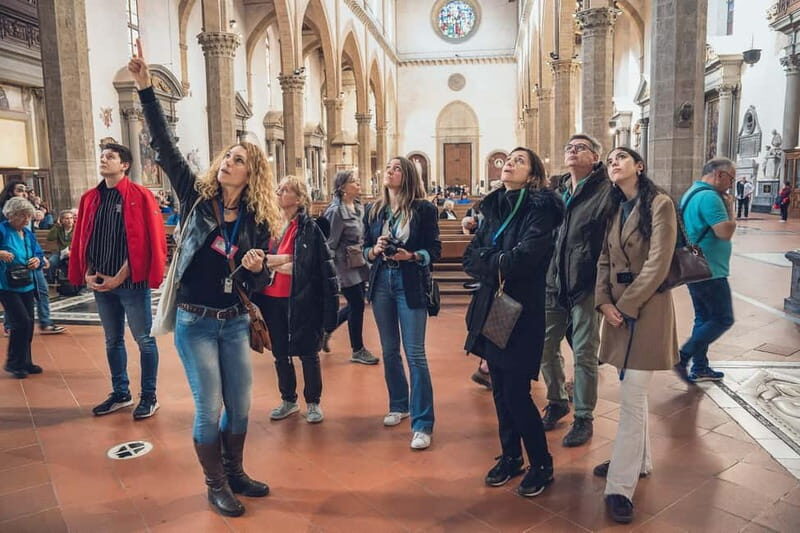 Florence: Santa Croce Church Tour with Entry Ticket - Tour Logistics and Practical Details
