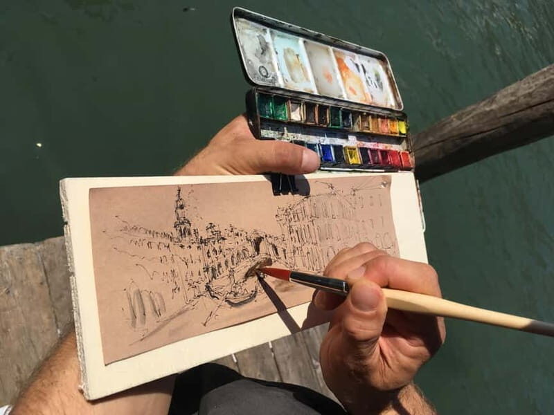 Florence: Sketch and Watercolor Workshop - The Details of the Florence Sketch and Watercolor Workshop