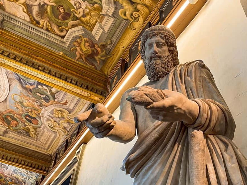 Florence: Small Group Uffizi Gallery Guided Tour - Detailed Breakdown of the Itinerary