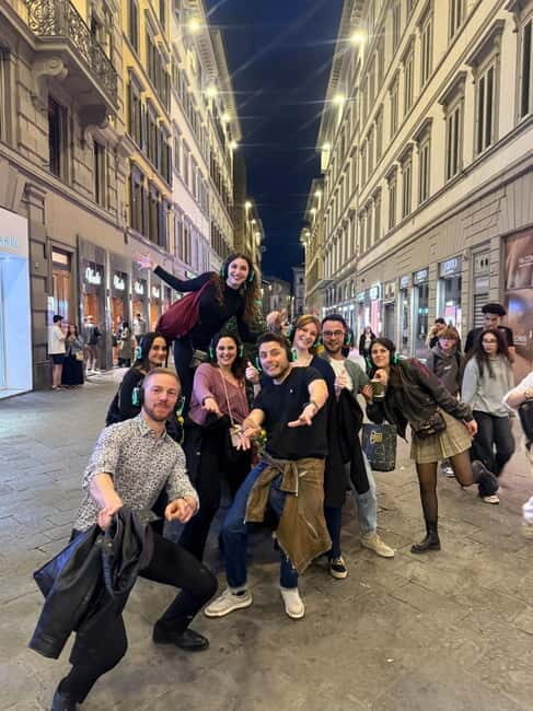 Florence Sunset Tour: Silent Disco & Aperol Spritz - Authenticity and Real User Feedback