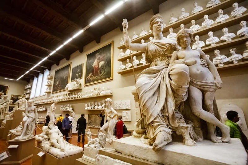Florence: Timed Entry to Michelangelo's David + Audio App - FAQ