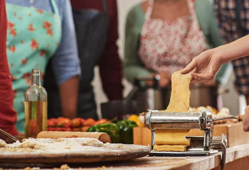 Florence: Tuscan cooking class with handmade pasta and wine - The Cooking Process
