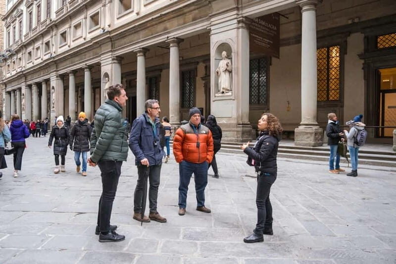 Florence: Uffizi & Accademia Small Group Walking with Guide - The Sum Up