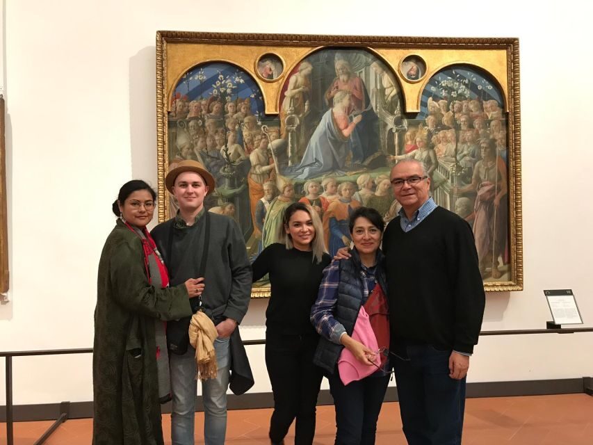 Florence: Uffizi Gallery Small Group Guided Tour - What to Expect: The Heart of Your Uffizi Visit