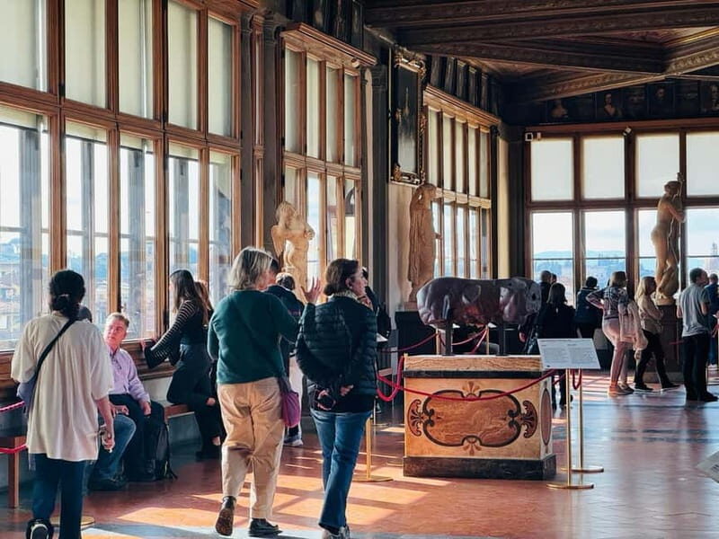 Florence: Uffizi Skip-the-line Ticket+ Audio Guide APP - What’s Included and What’s Not