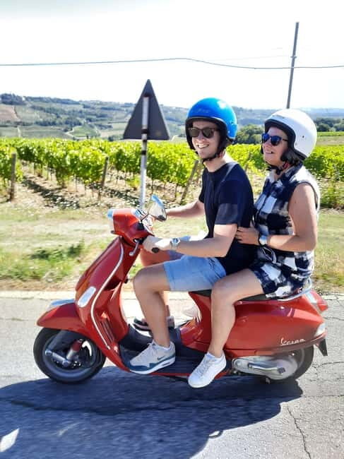 Florence: Vespa Tour as a Passenger with Driver - The Route and Key Stops
