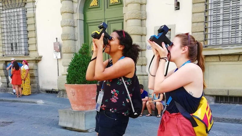 Florence: Vintage Polaroid Camera Guided Tour with Gelato - What It’s Like to Capture Florence in Polaroids