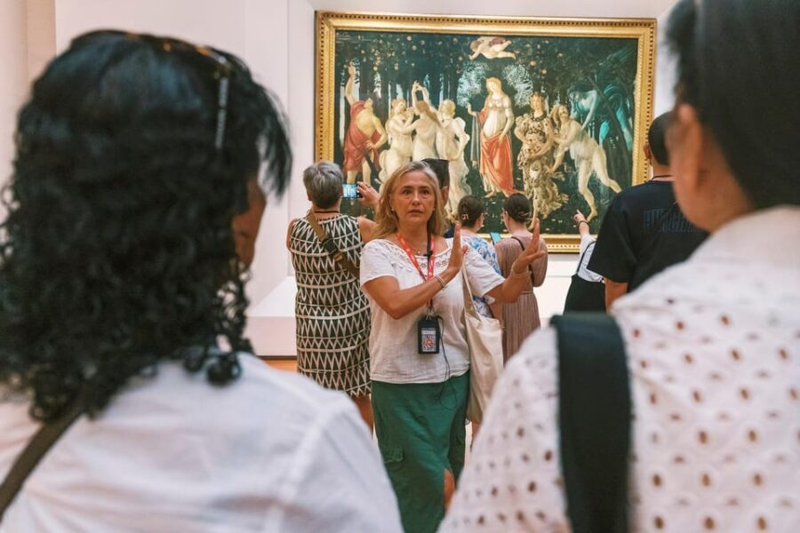 Florence: Walking Tour with David, Duomo & Uffizi Gallery - The Accademia Gallery and Michelangelo’s David
