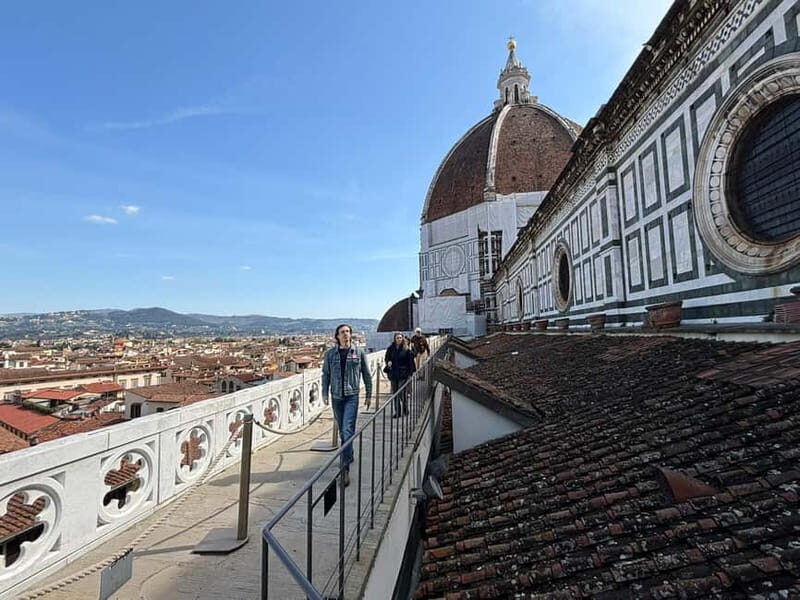 Florence:Cathedral skip the line+Exclusive Rooftop Terraces - The Experience Breakdown: What You Can Expect