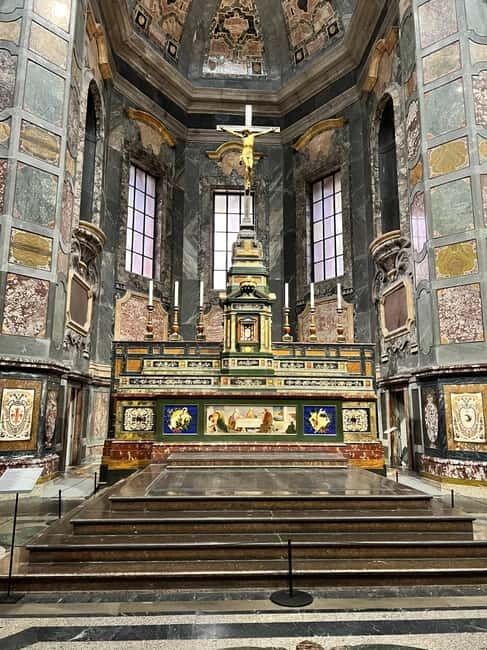 Florence:Medici Guided Tour + Medici Chapels Ticket - The Value of the Guided Tour
