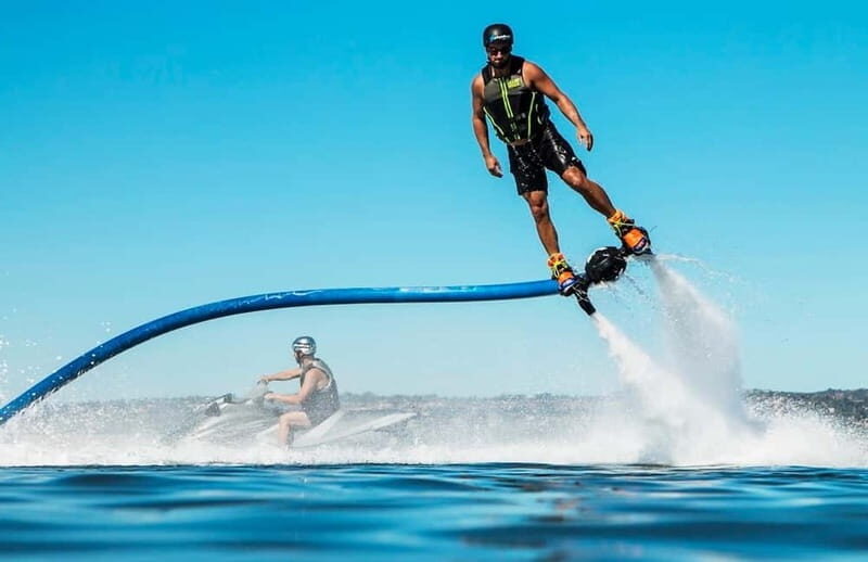 Flyboarding Adventure Near Barcelona + Transport - What You Can Expect from the Tour