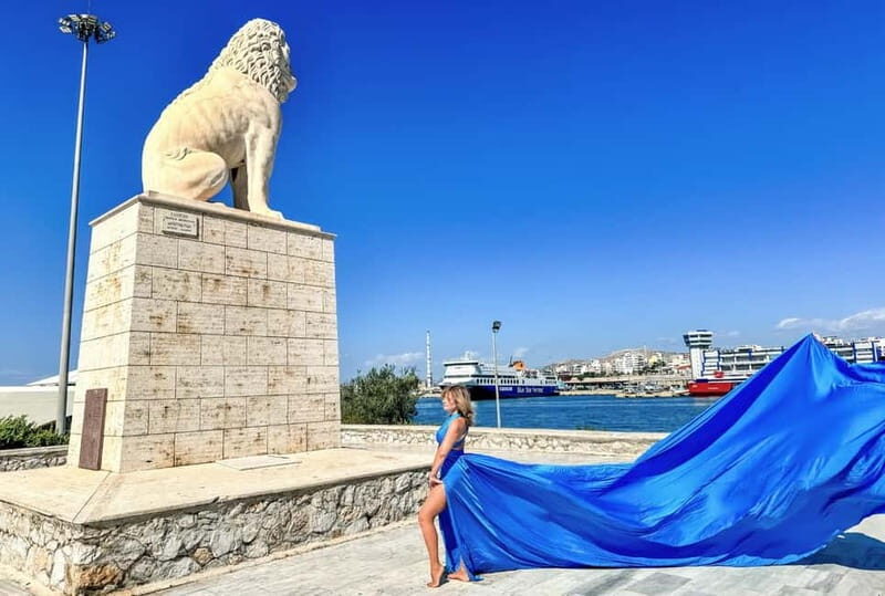 Flying Dress Photoshoot - Piraeus Cruise Port - What to Expect During Your Photoshoot