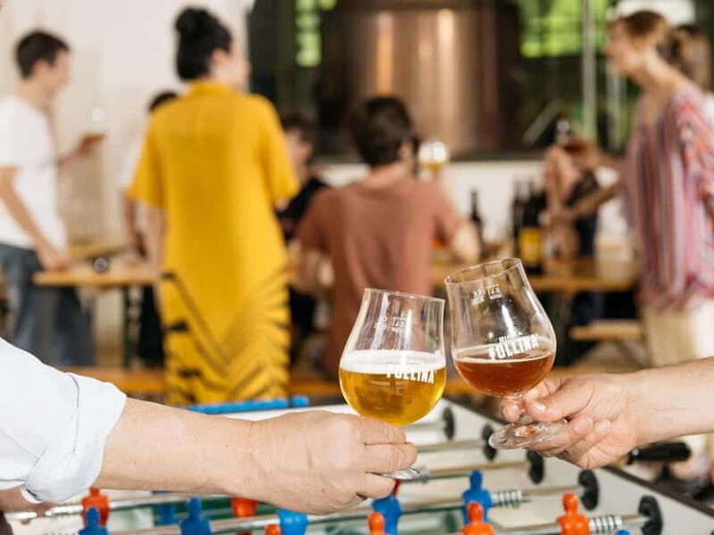 Follina: Visit to a craft brewery, 3 beers and local specialities ITA - Practical Details and Tips