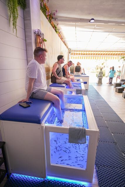Foot care experience Playa Fañabé - What You Can Expect During the Session