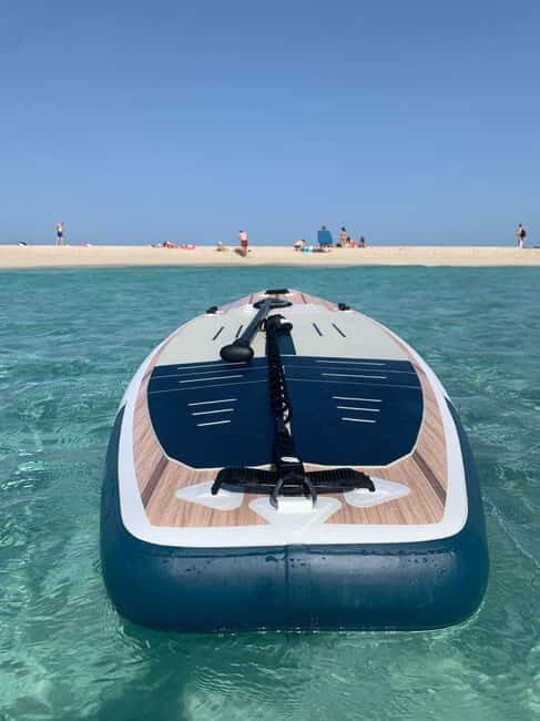 Formentera: Stand Up Paddleboard Rental - The Route and What You Can Expect